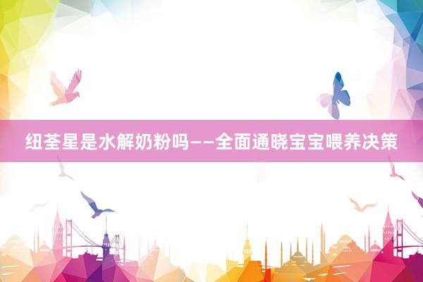 纽荃星是水解奶粉吗——全面通晓宝宝喂养决策